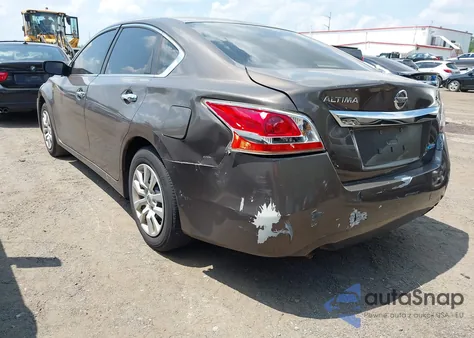 2013 Nissan Altima 2.5 S from USA, damaged, VIN 1N4AL3APXDN409033